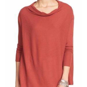 Free People Lover Rib Split Back Top